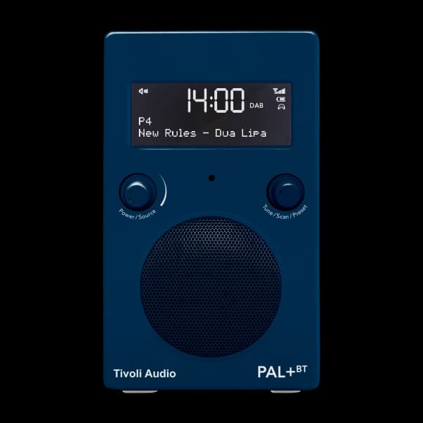 Tivoli Audio Pal+ BT radio GEN2, blå