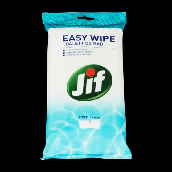JIF Easy Wipe - Toalett og bad