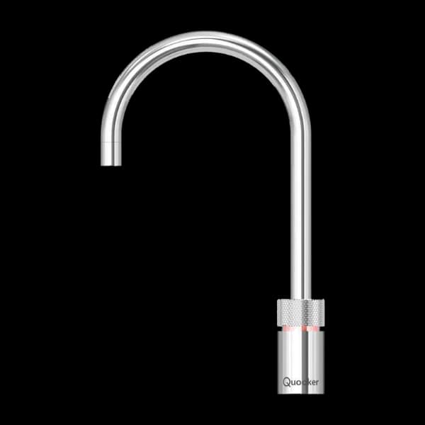 Quooker Nordic Round Kjøkkenkran, krom