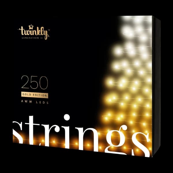 Twinkly Strings AWW Smart lysslynge 250 LED