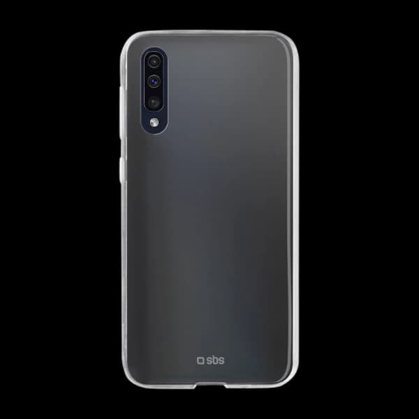 SBS skinny deksel Galaxy A50/A30S, transparent
