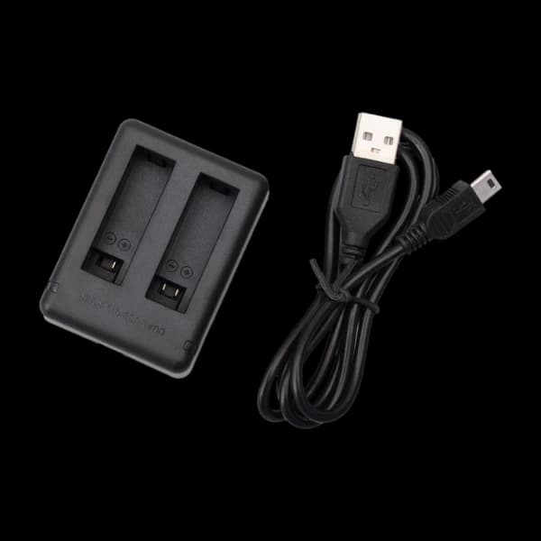 Dacota Dual Charg W/USB for Gopro Hero 4