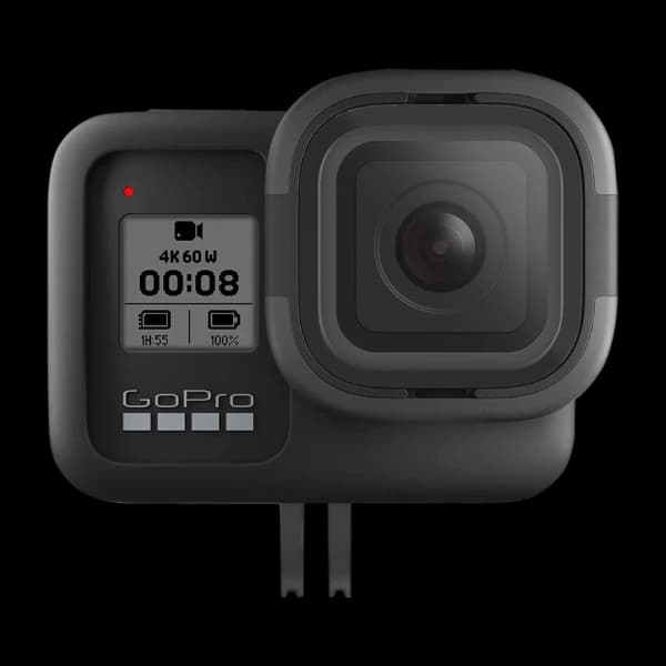 GoPro Rollcage deksel+objektiv HERO8