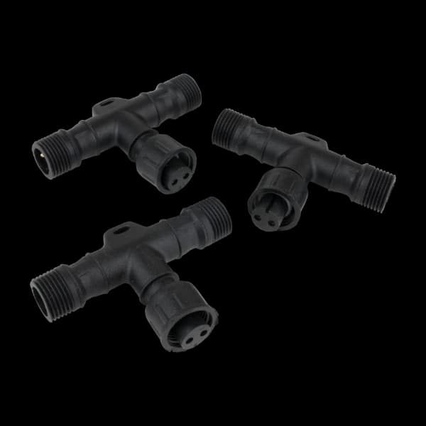 Kulz Garden 12 V T-Kobling, 3 stk