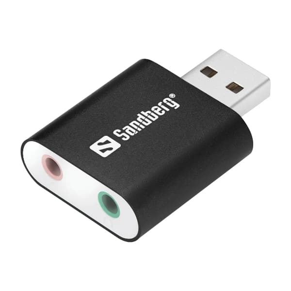 Sandberg USB To Sound Link 2.0 kanaler
