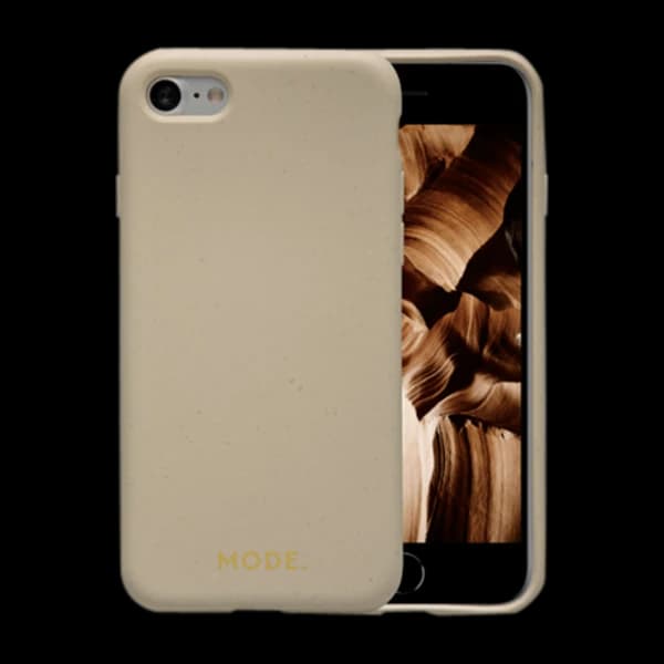 Dbramante Barcelona iPhone SE (2022)/SE (2020)/8/7 deksel sand