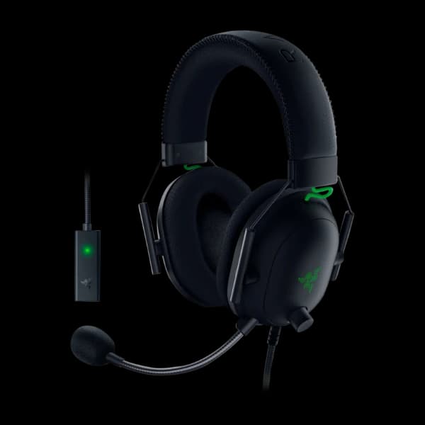 Razer, blackshark V2 gaminghodetelefoner