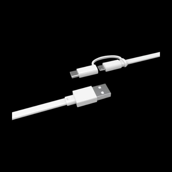 Huawei AP55S 2-i-1 USB-USB-C/M-USB Datakabel, 1,5 m