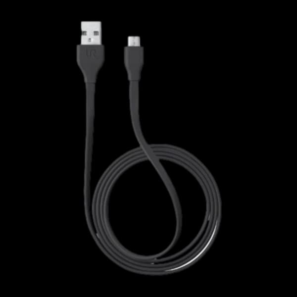 Trust USB-MikroUSB kabel 1M, svart
