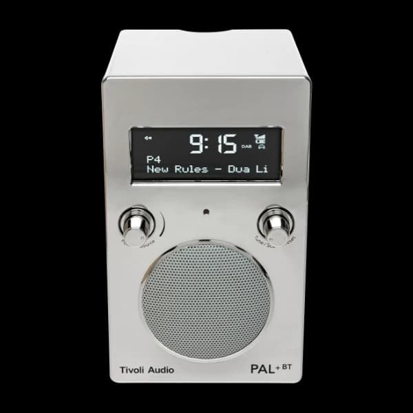 Tivoli Audio Pal+ BT radio GEN2, krom