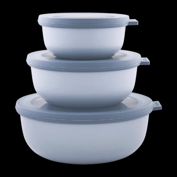 Mepal Cirqula Sett med 3 stk Nordic, blue