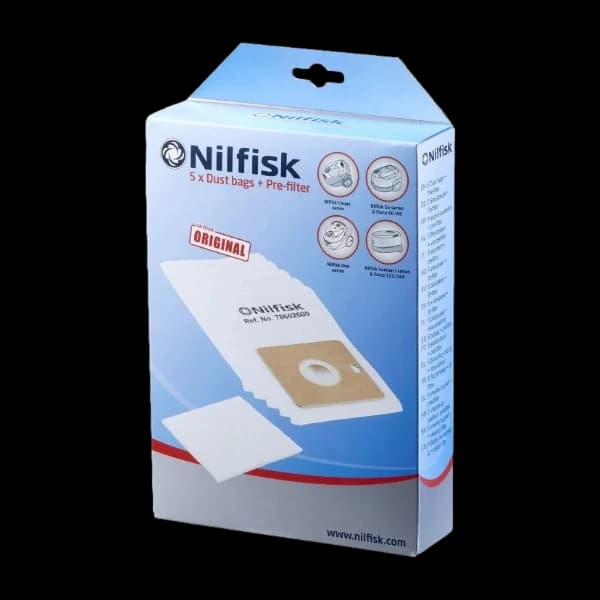 Nilfisk One/Go/Coupe støvpose 5 stk