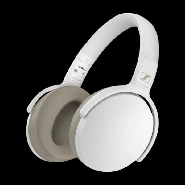 Sennheiser HD 350 Bluetooth-hodetelefoner, hvit