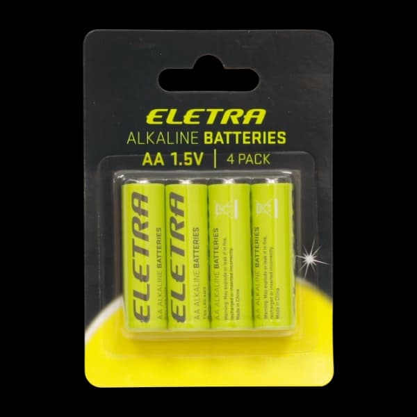 Eletra batteri AA 4 pk