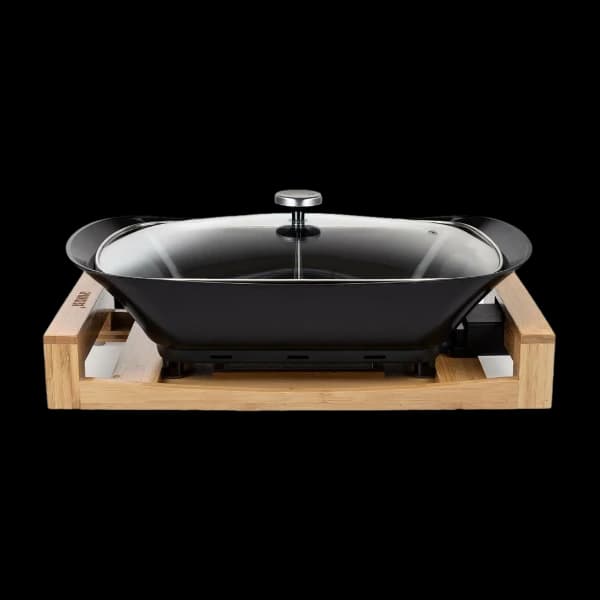 Princess 163025 multi Cook Pure, svart