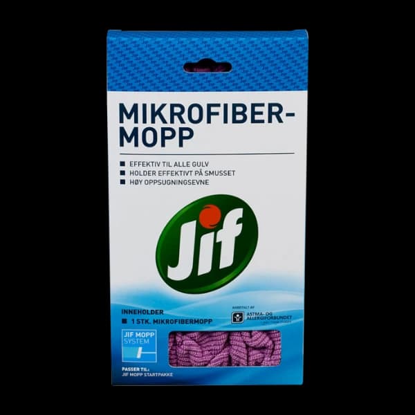 JIF mikrofiberklut