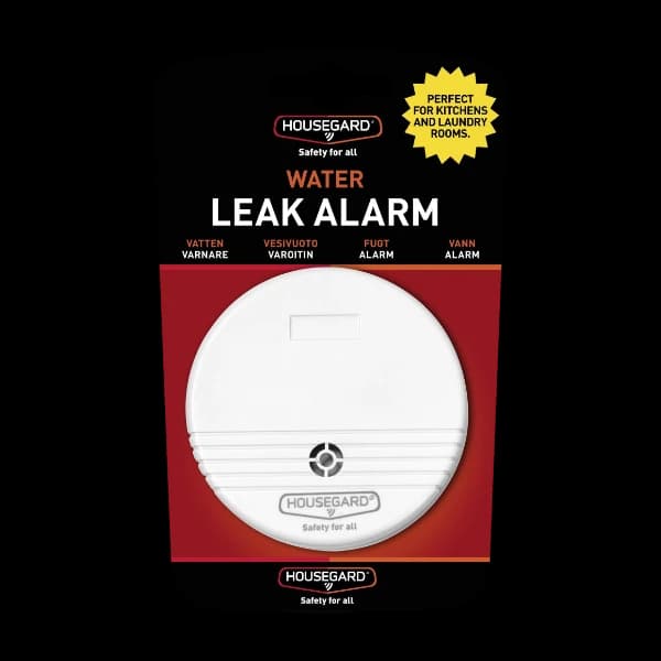 Housegard WA2501S Wateralarm 9 volt