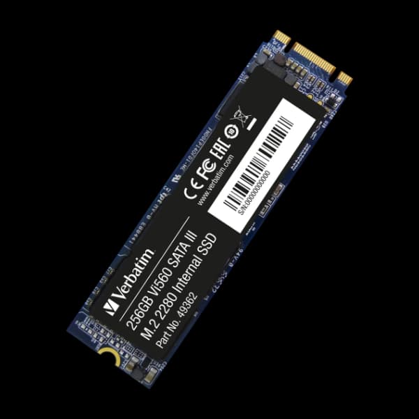 Verbatim VI560 Sata III M.2 SSD 256 GB