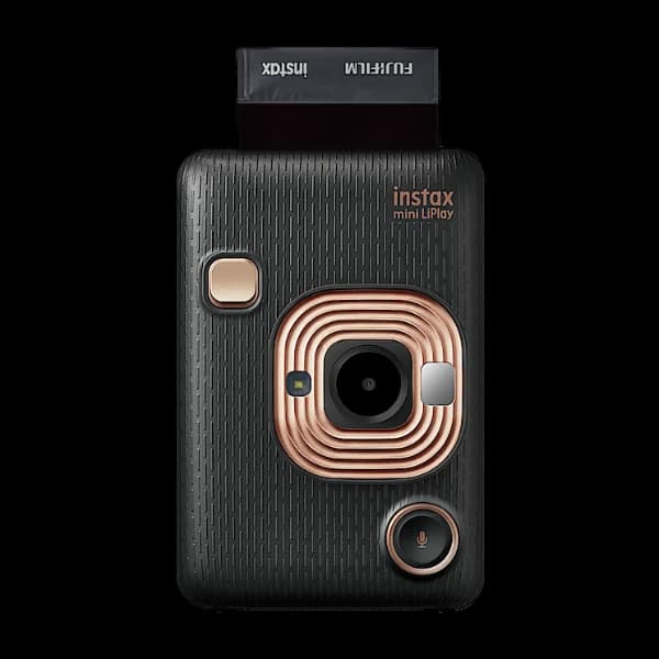 Fujifilm Instax Mini Liplay Elegant, black øyeblikkskamera