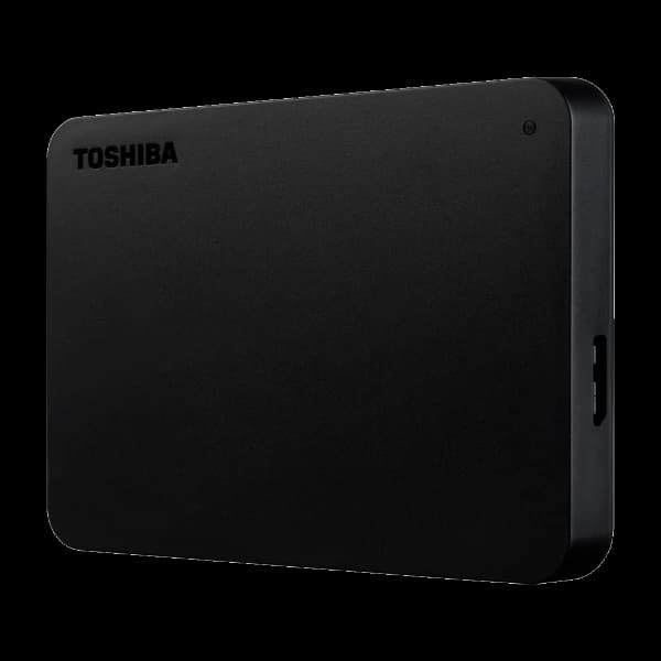 Toshiba Canvio Basics Exclusive Edition 4 TB, svart