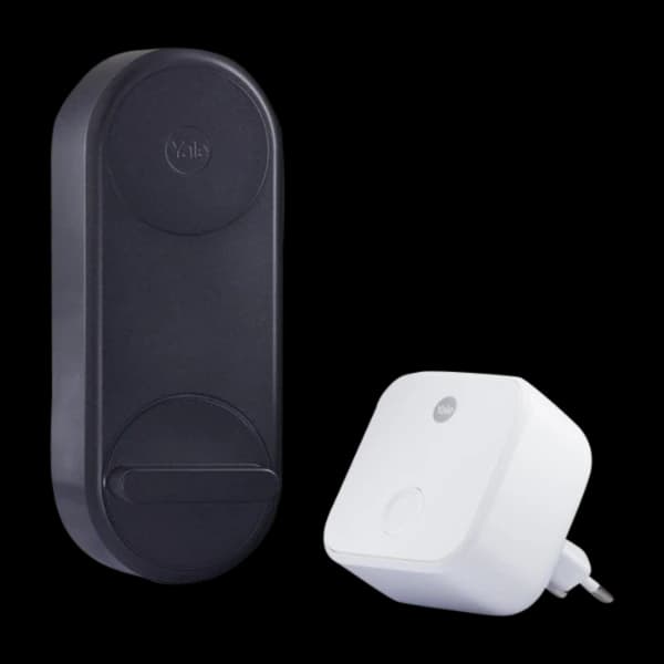 Yale Linus Homescan Smartlås, svart