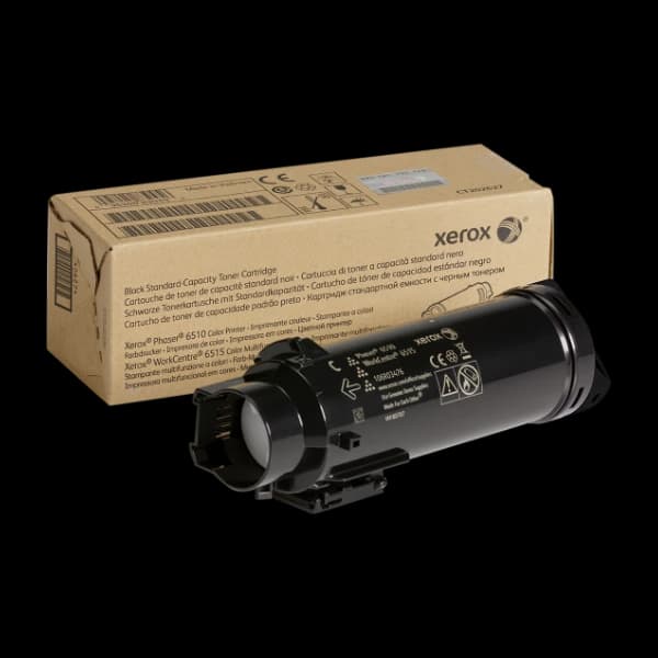 Xerox Phaser 6510 / Workcentre 6515, svart fargepulverkassett med Standardkapasitet (2 500 sider)