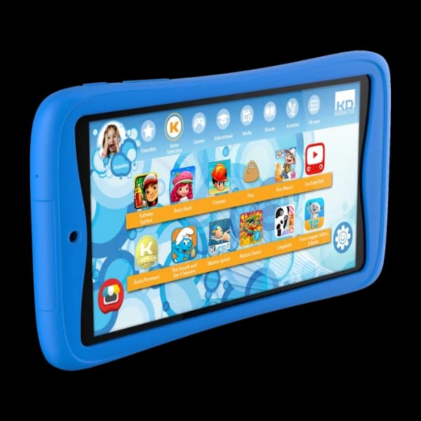 Kurio Tab Connect Go, blått nettbrett