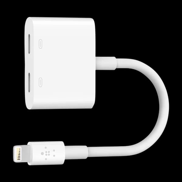 Belkin Rockstar lightning-lyd/lader