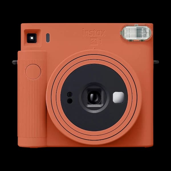 Fujifilm Instax SQ1 Instantkamera Terracotta, orange