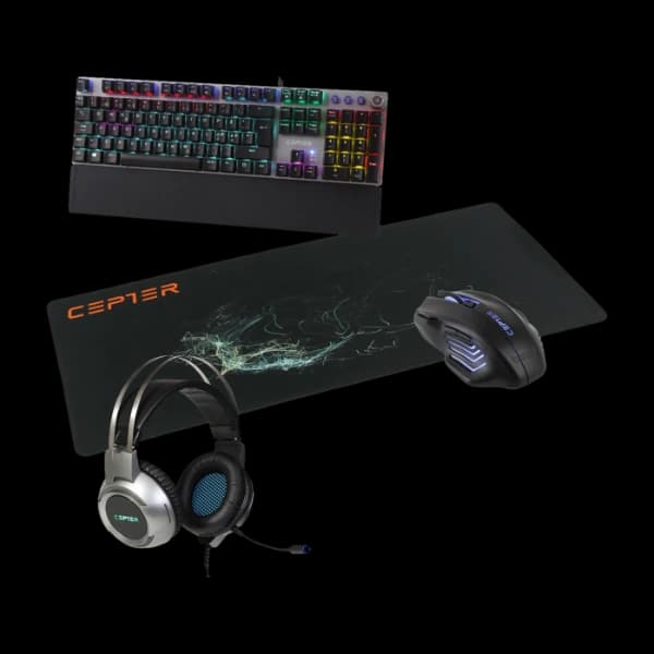 Cepter Shadow Combo Kit tilbehørssett