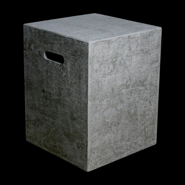 Elementi Firkantet gasstankdeksel 51 cm