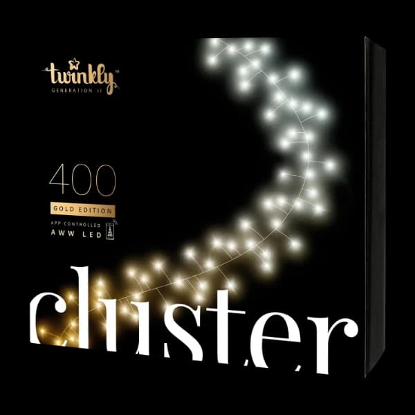 Twinkly Cluster AWW Smart lysslynge 400 LED