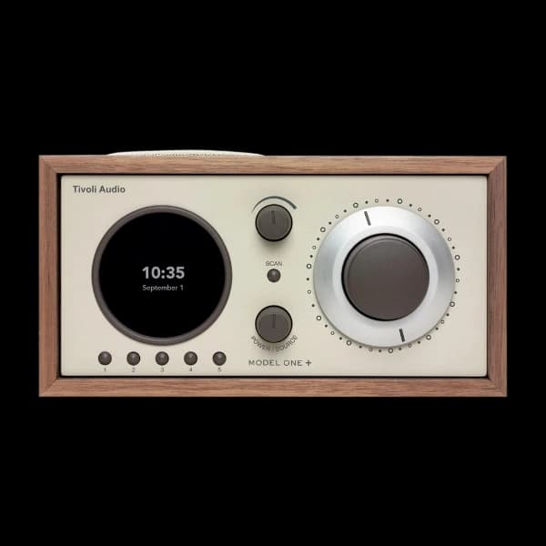 Tivoli Audio Model One + radio valnøtt/beige