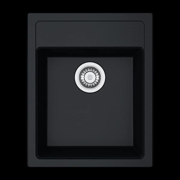 Franke Sirius Sid 610-40 vask, carbon svart