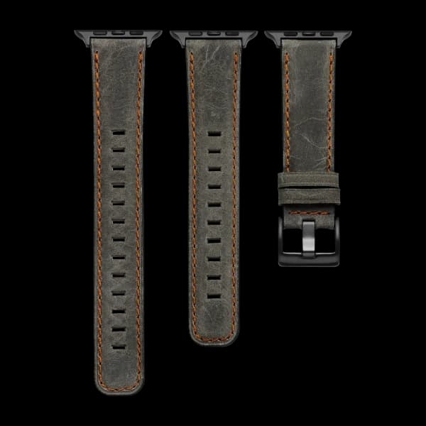 Triacle lærrem Apple Watch 38/40/41 mm, brun