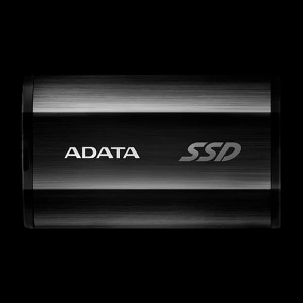 Adata SE800 ekstern SSD 512 GB, svart