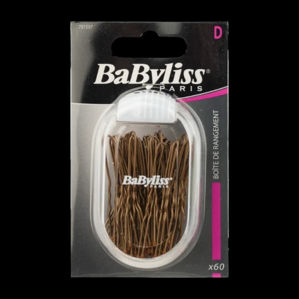 Babyliss Twisted Hårnåler, 60 stk