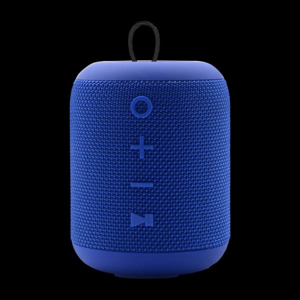 FEEL Quest Bluetooth høyttaler, blå