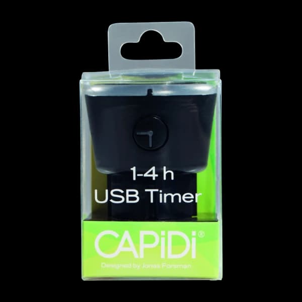 CaPiDi USB Twin Adapter 3.4A bk