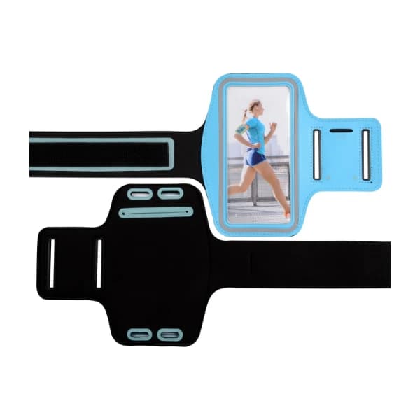 Tipi armband sport 4,7" blwh