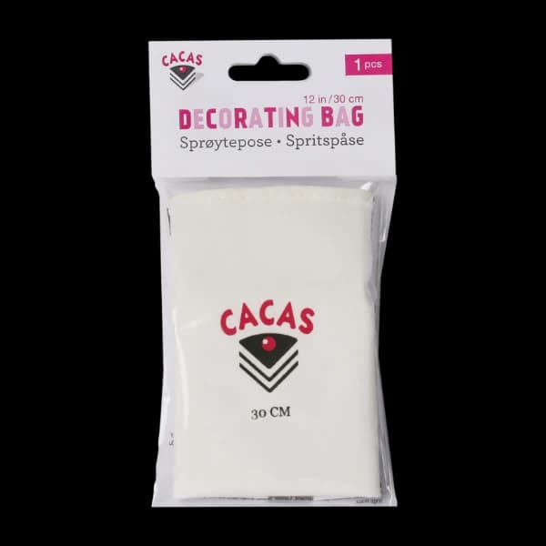 Cacas Sprøytepose Ploybag 30cm