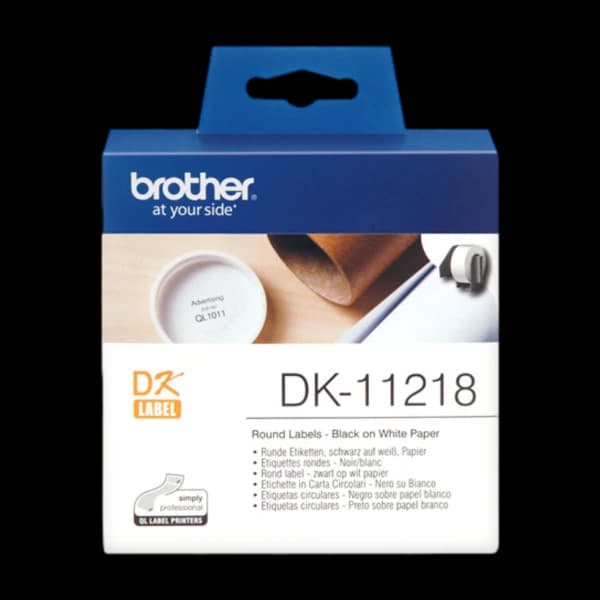 Brother Round labels