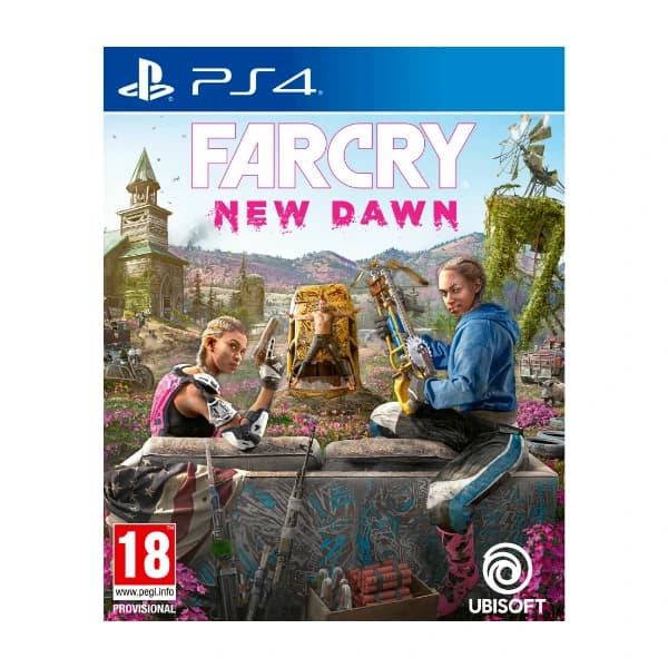 FAR CRY NEW DAWN (PS4)