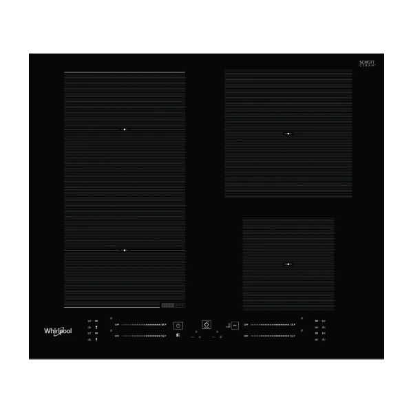 Whirlpool WFS4160BF induksjonstopp