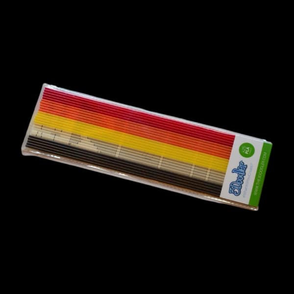 3Doodler Mix Pla Clearly autumn