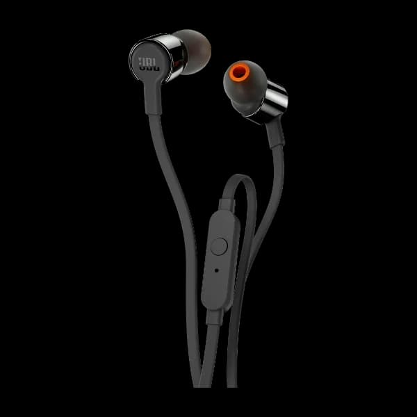 JBL Tune 110 In-Ear øretelefoner, svart