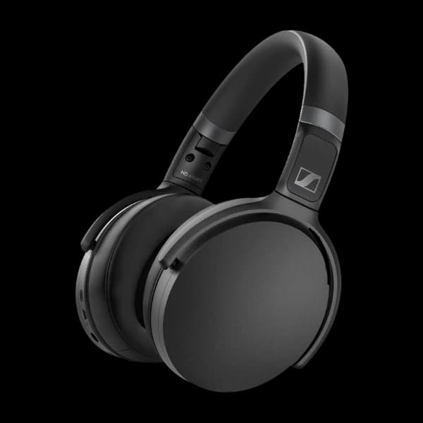 Sennheiser HD 450 støydempende hodetelefoner, svart