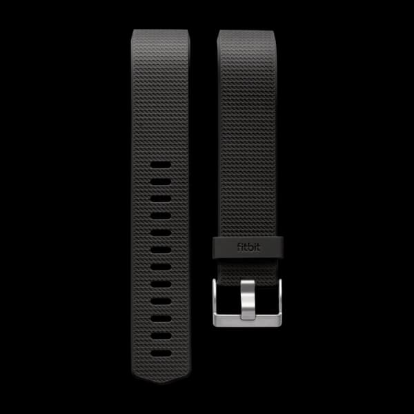 Fitbit Charge 2 Klassisk Rem Large, svart