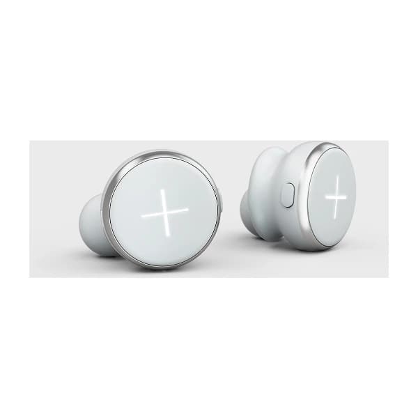 Kygo Xellence True Wireless støydempende øretelefoner, hvit