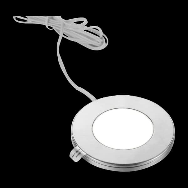 Conecto HLF01R lampe i børstet nikkel 3W